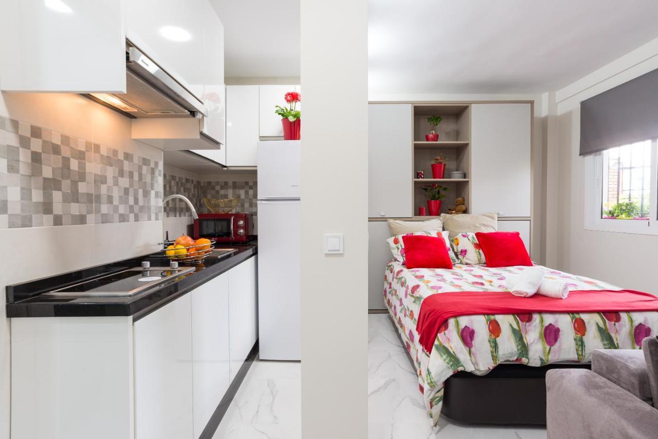 Lägenhet Olletas Studio Málaga