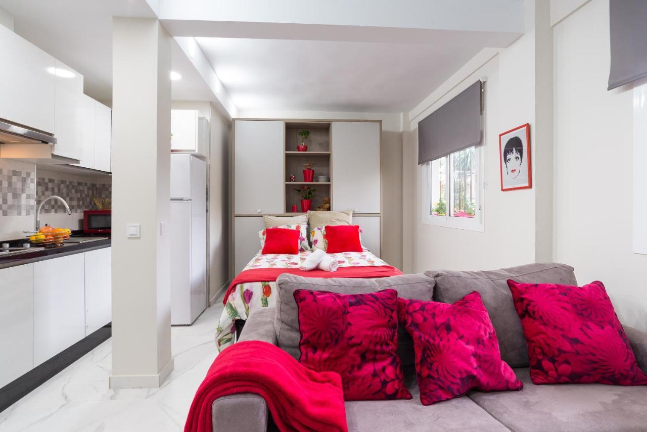 Olletas Studio Lägenhet Málaga